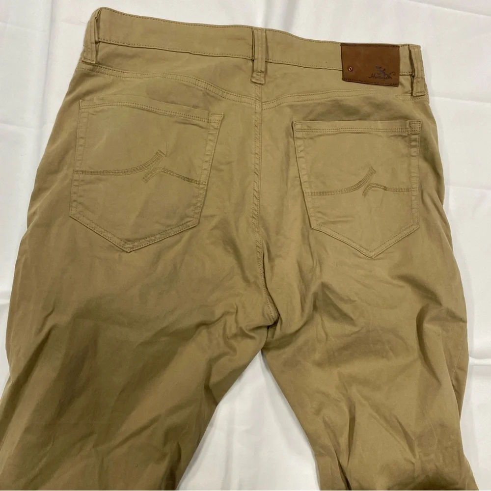 34 Heritage Men’s Khaki/Tan Charisma Work Pants Size 36/30